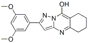 (9ci)-2-(3,5-二甲氧基苯基)-5,6,7,8-四氢-吡唑并[5,1-b]喹唑啉-9-醇结构式_606116-46-5结构式