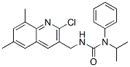 Urea, n-[(2-chloro-6,8-dimethyl-3-quinolinyl)methyl]-n-(1-methylethyl)-n-phenyl- (9ci) Structure,606116-57-8Structure