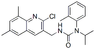 Urea, n-[(2-chloro-6,8-dimethyl-3-quinolinyl)methyl]-n-(1-methylethyl)-n-(2-methylphenyl)- (9ci) Structure,606116-58-9Structure