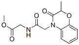 (9ci)-n-[(2,3-二氢-2-甲基-3-氧代-4H-1,4-苯并噁嗪-4-基)乙酰基]-甘氨酸甲酯结构式_606119-03-3结构式