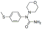 Urea, n-[4-(methylthio)phenyl]-n-4-morpholinyl- (9ci) Structure,606132-99-4Structure