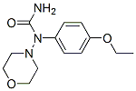Urea, n-(4-ethoxyphenyl)-n-4-morpholinyl- (9ci) Structure,606133-01-1Structure