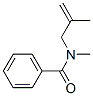 (9ci)-n-甲基-n-(2-甲基-2-丙烯基)-苯甲酰胺结构式_606149-46-6结构式