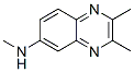(9CI)-N,2,3-三甲基-6-喹噁啉胺结构式_60639-47-6结构式