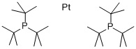 双(三叔丁基膦)铂(0)结构式_60648-70-6结构式