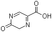 5,6-二氢-5-氧代-2-吡嗪羧酸结构式_606489-07-0结构式