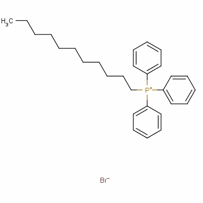 (1-十一烷基)三苯基鏻溴化物结构式_60669-22-9结构式