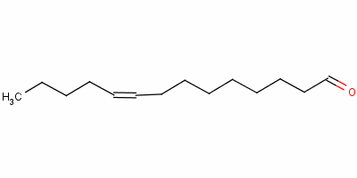 9-Tetradecenal Structure,60671-78-5Structure