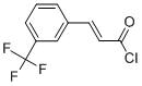 (2E)-3-[3-(trifluoromethyl)phenyl]acryloyl chloride Structure,60689-14-7Structure