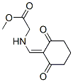 (9ci)-n-[(2,6-二氧代环己基)甲基]-甘氨酸甲酯结构式_606976-36-7结构式