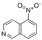 5-硝基异喹啉结构式_607-32-9结构式