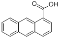 1-蒽羧酸结构式_607-42-1结构式