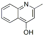 4-羟基-2-甲基喹啉结构式_607-67-0结构式