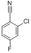 2-氯-4-氟苯腈结构式_60702-69-4结构式