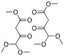 4,4-二甲氧基乙酰乙酸甲酯结构式_60705-25-1结构式