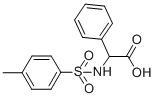 2-([(4-Methylphenyl)sulfonyl]amino)-2-phenylacetic acid Structure,60712-47-2Structure
