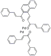 Pd2(dba)3结构式_60748-47-2结构式
