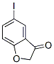 5-碘-3(2H)-苯并呋喃酮结构式_60770-51-6结构式