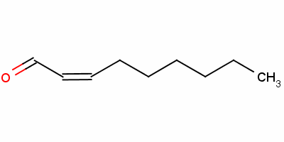 (Z)-2-壬醛结构式_60784-31-8结构式