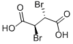 2,3-二溴丁二酸结构式_608-35-5结构式
