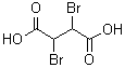 2,3-二溴丁二酸结构式_608-36-6结构式
