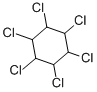 六氯环己烷结构式_608-73-1结构式