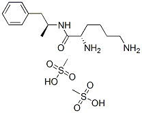 赖氨酸安非他命甘露醇马利兰结构式_608137-33-3结构式