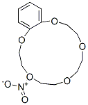 4-硝基苯-15-冠-5-醚结构式_60835-69-0结构式