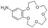 4-氨基苯并-15-冠-5结构式_60835-71-4结构式