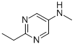 (2-乙基-嘧啶-5-基)-甲胺结构式_608515-92-0结构式