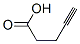4-戊炔酸结构式_6089-09-4结构式