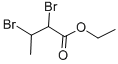 2,3-二溴正丁酸乙酯结构式_609-11-0结构式