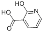 2-羟基烟酸结构式_609-71-2结构式