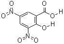 3,5-二硝基水杨酸结构式_609-99-4结构式
