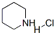 哌啶盐酸盐结构式_6091-44-7结构式