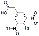 4-氯-3,5-二硝基苯乙酸结构式_6093-34-1结构式