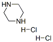 哌嗪盐酸盐水合物结构式_6094-40-2结构式
