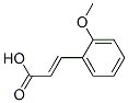 2-Methoxycinnamic acid Structure,6099-03-2Structure