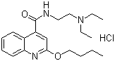 盐酸地布卡因结构式_61-12-1结构式