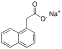 1-萘乙酸钠结构式_61-31-4结构式
