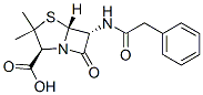 Penicillin G Structure,61-33-6Structure