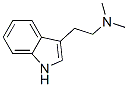 N,N-二甲基色胺结构式_61-50-7结构式