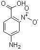 4-Amino-2-nitrobenzoic acid Structure,610-36-6Structure