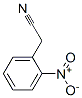 邻硝基苯乙腈结构式_610-66-2结构式