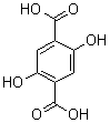 2,5-二羟基对苯二甲酸结构式_610-92-4结构式