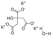 Potassium citrate monohydrate Structure,6100-05-6Structure