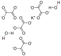 草酸三氢钾结构式_6100-20-5结构式