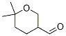 6,6-二甲基-四氢-吡喃-3-甲醛结构式_61007-06-5结构式