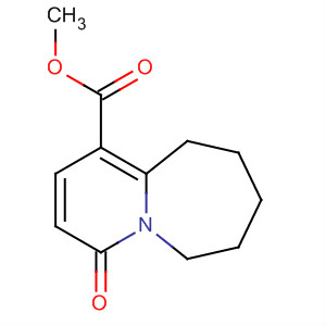 4-氧代-4,6,7,8,9,10-六氢-吡啶并[1,2-A]氮杂卓-1-羧酸甲酯结构式_61018-95-9结构式