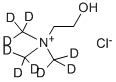 氯化胆碱-三甲基-d9结构式_61037-86-3结构式